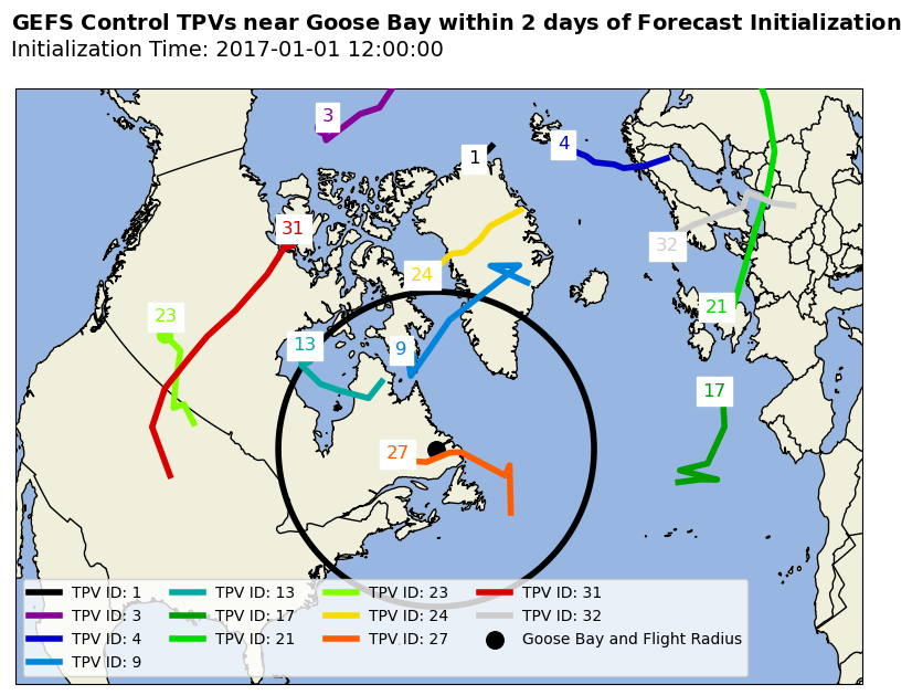 Goose Bay Individual TPV Map