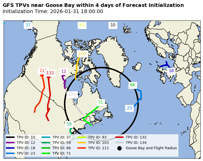 Goose Bay Individual TPV Map