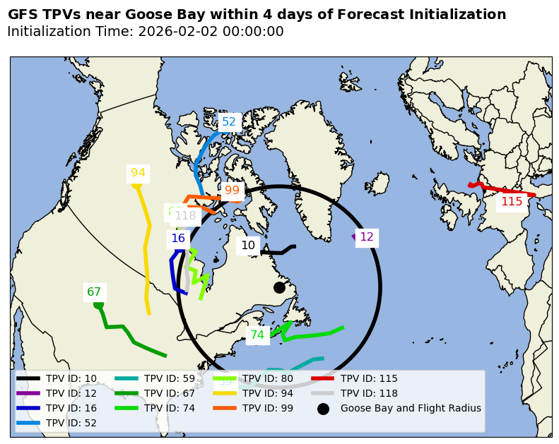 Goose Bay Individual TPV Map