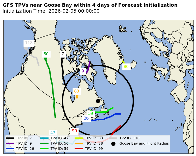Goose Bay Individual TPV Map