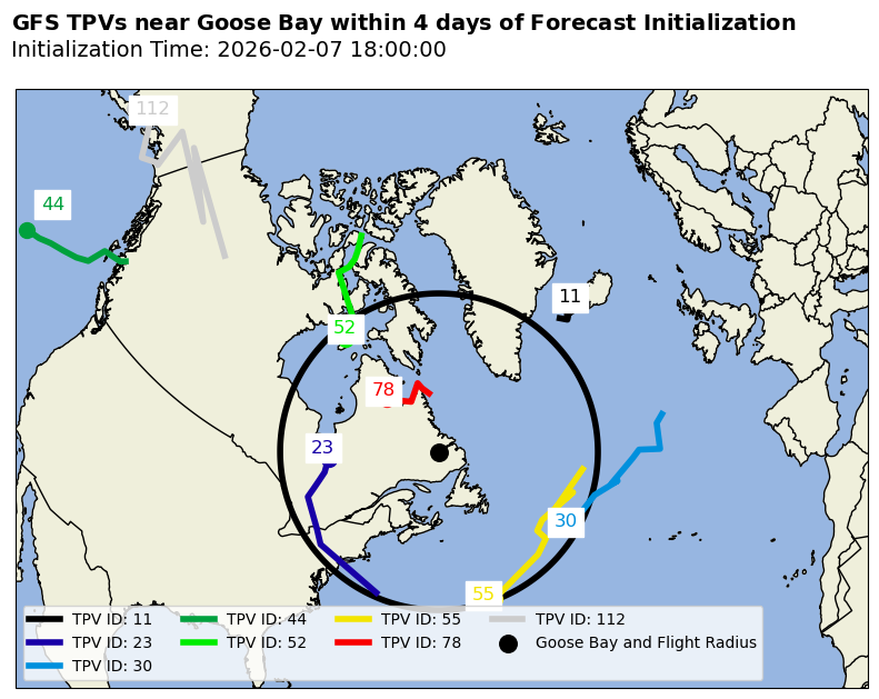 Goose Bay Individual TPV Map