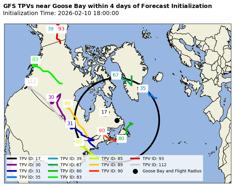 Goose Bay Individual TPV Map
