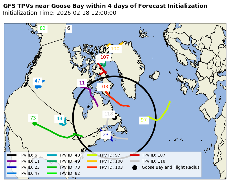 Goose Bay Individual TPV Map