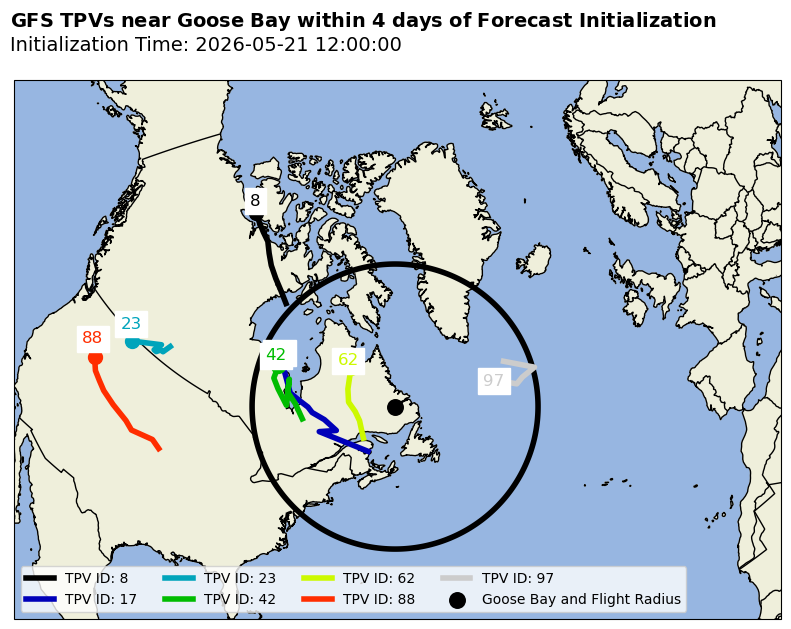 Goose Bay Individual TPV Map