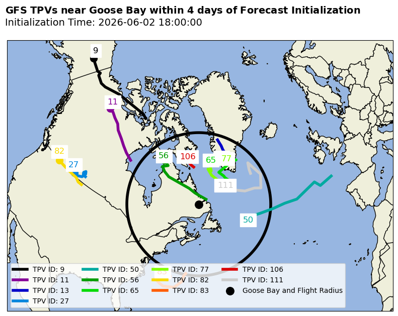 Goose Bay Individual TPV Map