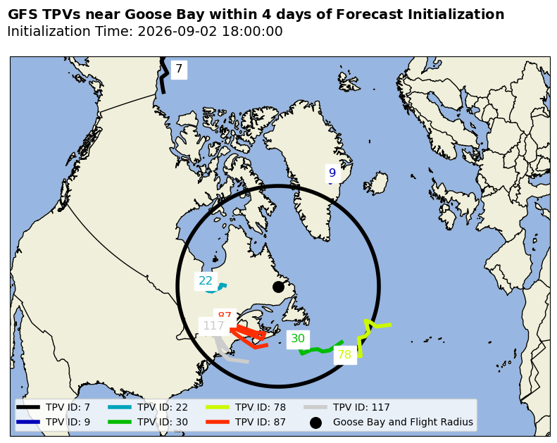 Goose Bay Individual TPV Map