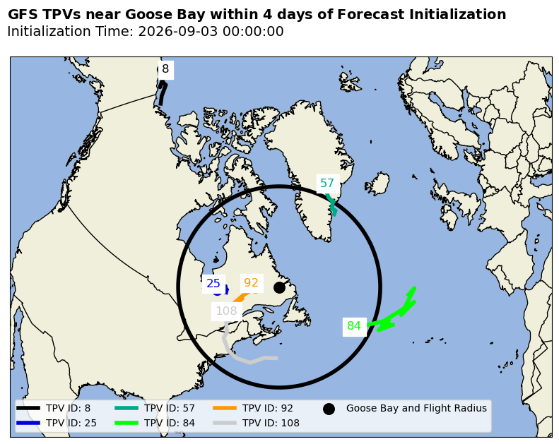 GFS Individual TPV Map