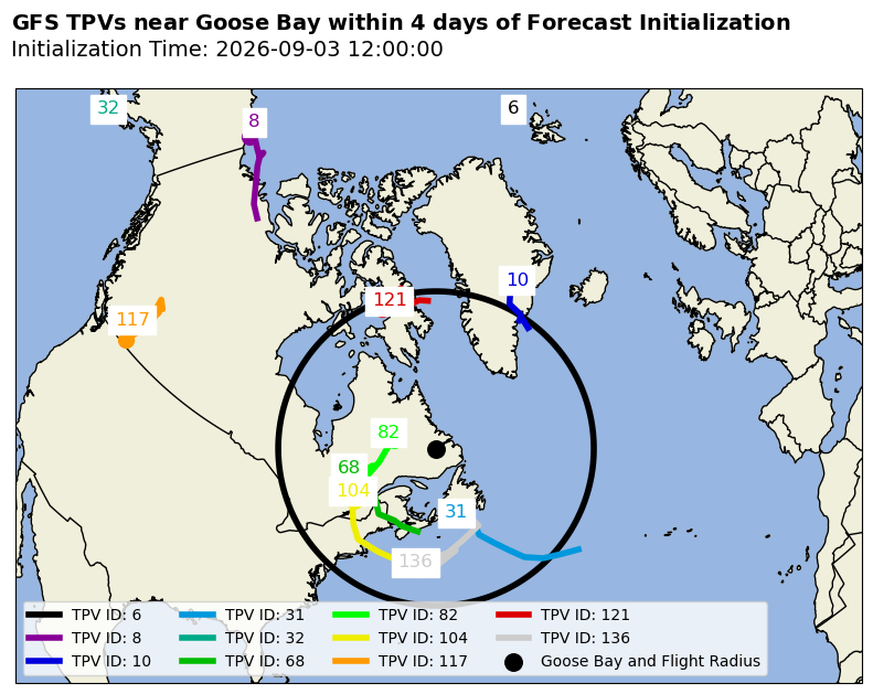 GFS Individual TPV Map