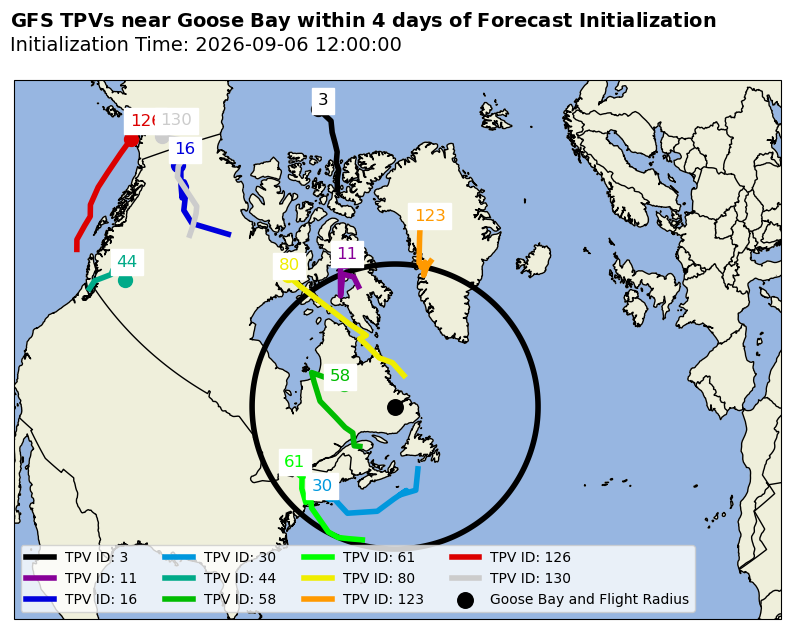 GFS Individual TPV Map