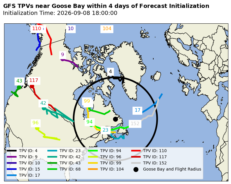 GFS Individual TPV Map