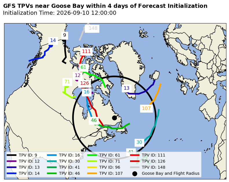 GFS Individual TPV Map
