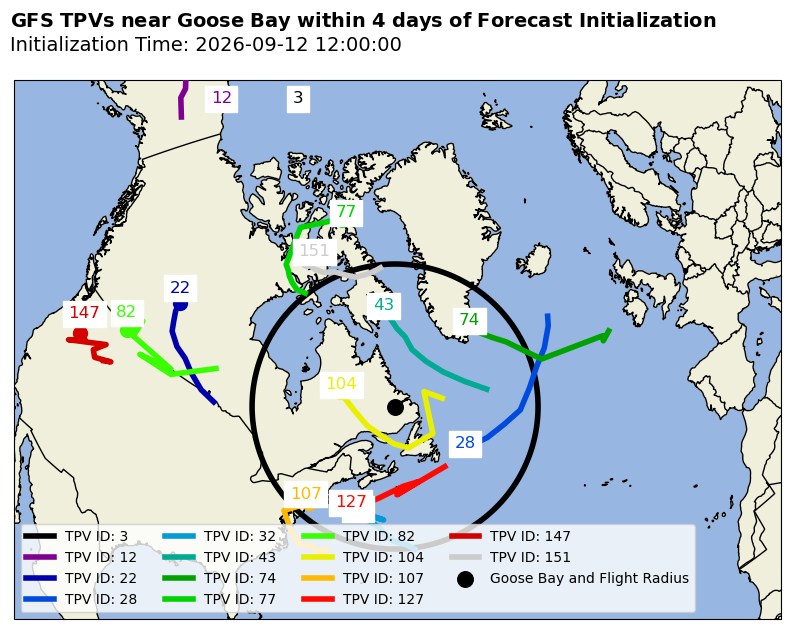 GFS Individual TPV Map
