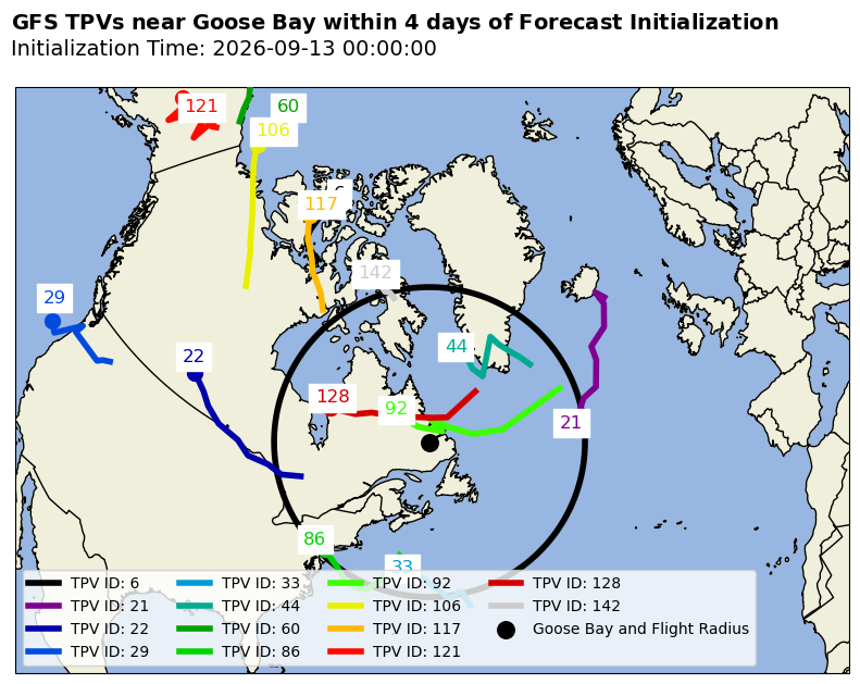 GFS Individual TPV Map