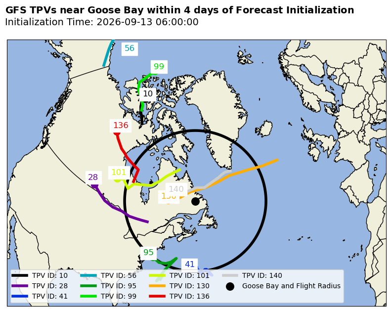 GFS Individual TPV Map
