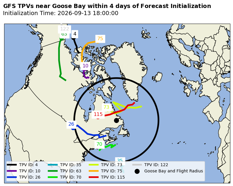 GFS Individual TPV Map