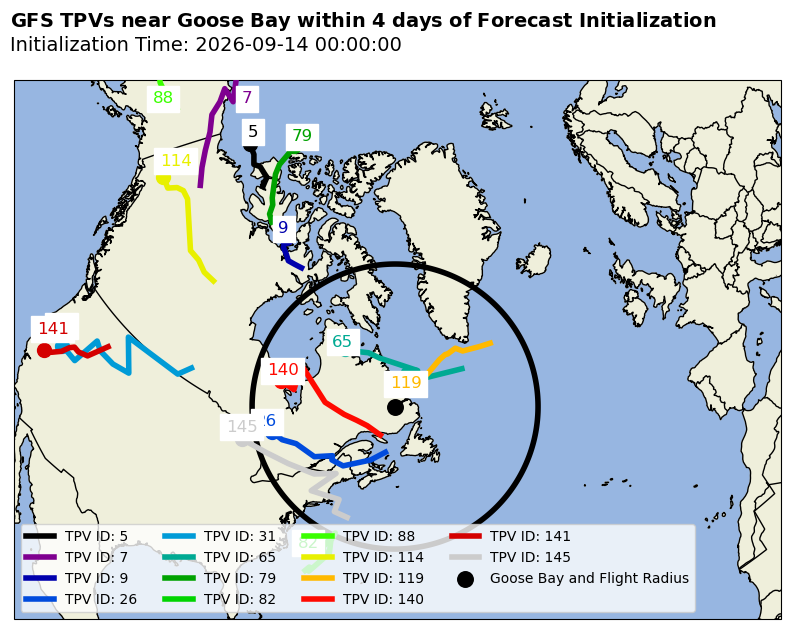 GFS Individual TPV Map