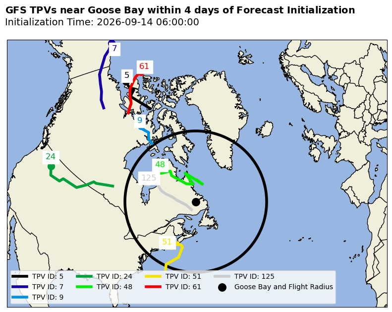 GFS Individual TPV Map