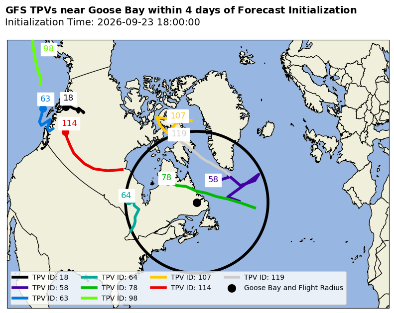 GFS Individual TPV Map