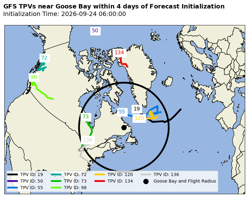 GFS Individual TPV Map