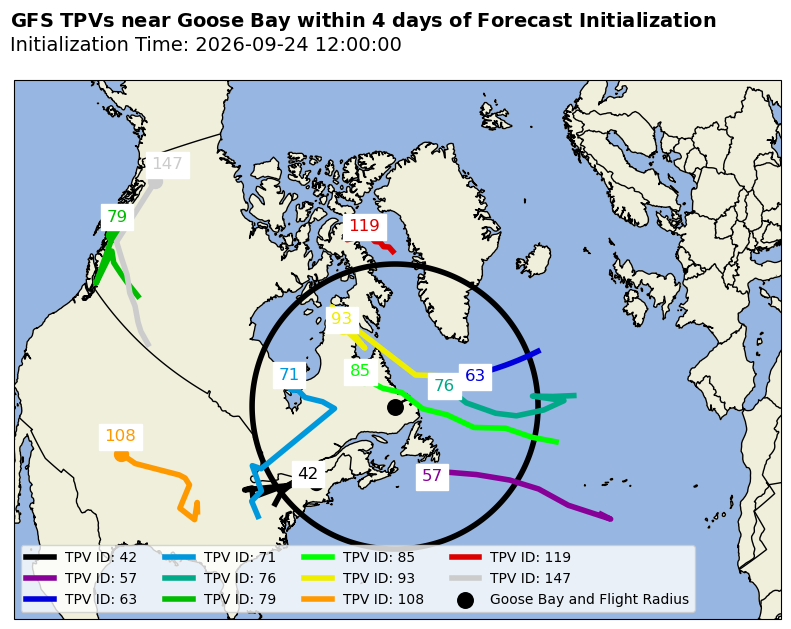 GFS Individual TPV Map