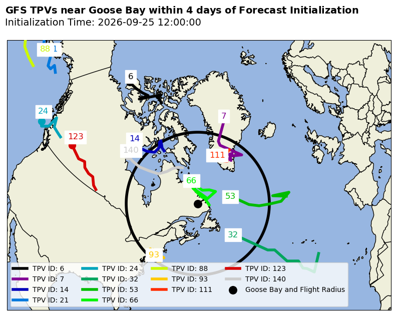 GFS Individual TPV Map