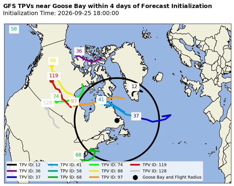 GFS Individual TPV Map