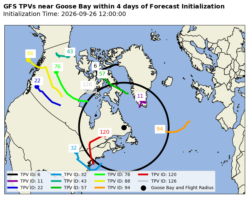 GFS Individual TPV Map