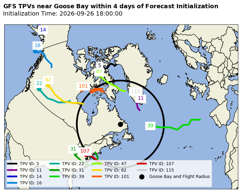 GFS Individual TPV Map