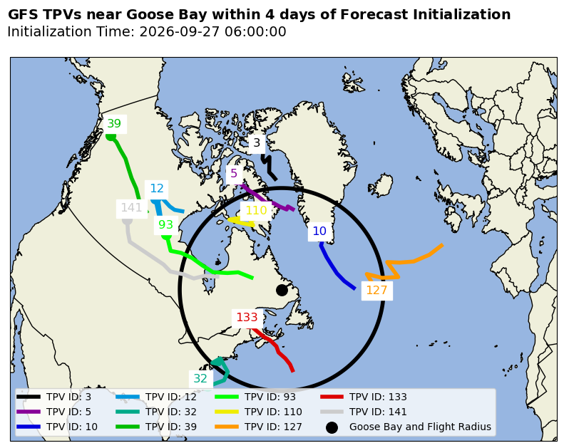 GFS Individual TPV Map