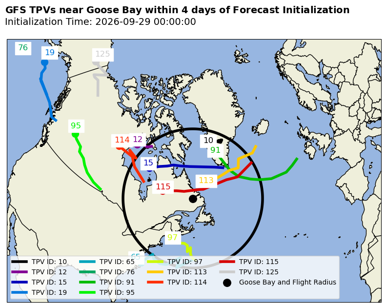 GFS Individual TPV Map