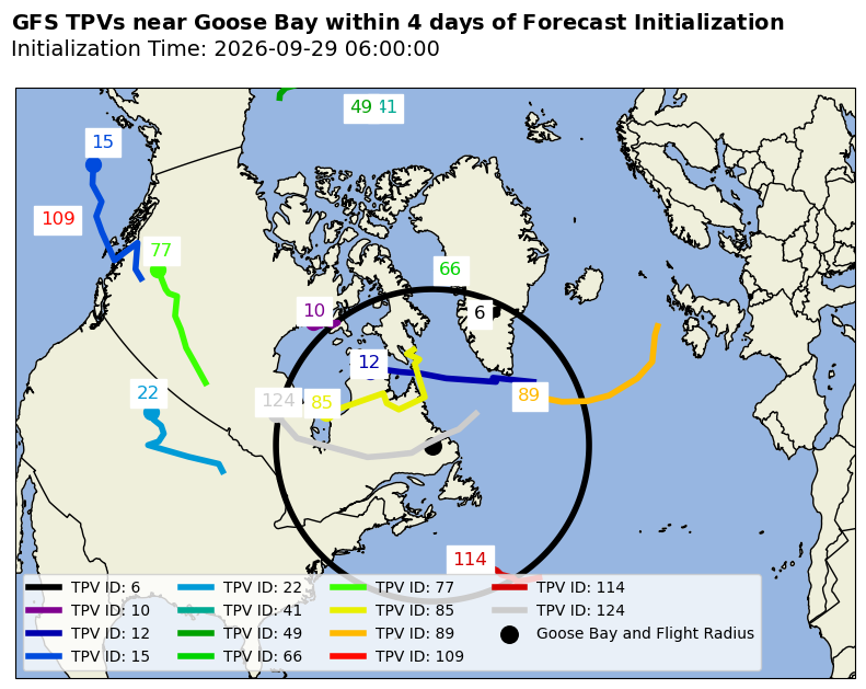 GFS Individual TPV Map