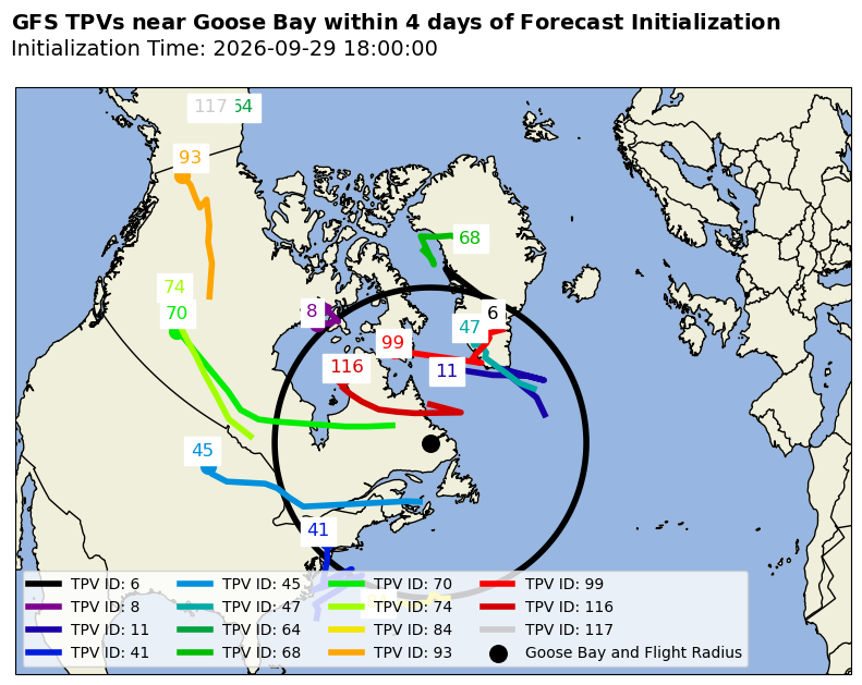 GFS Individual TPV Map
