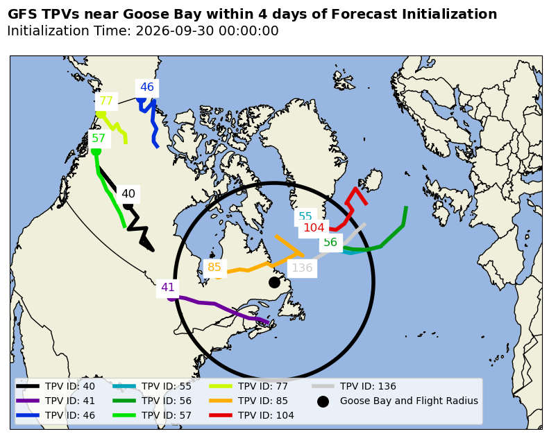 GFS Individual TPV Map