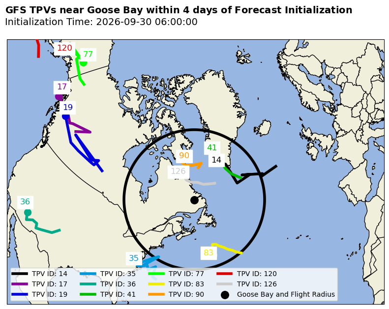 GFS Individual TPV Map
