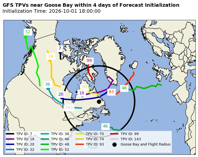 GFS Individual TPV Map