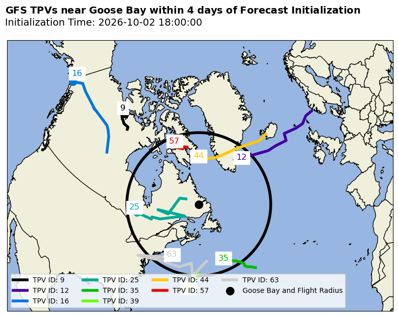 GFS Individual TPV Map