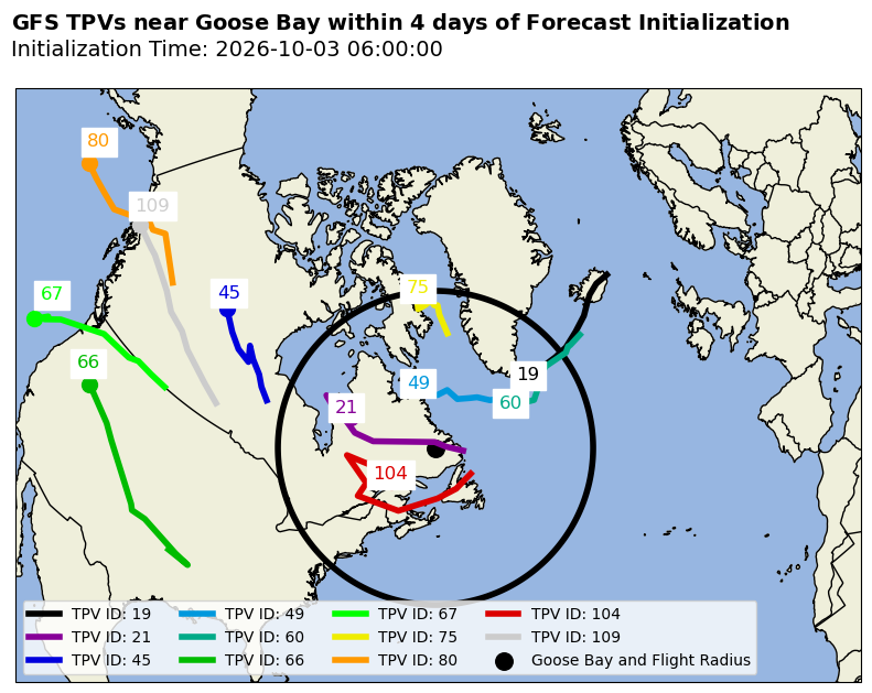 GFS Individual TPV Map