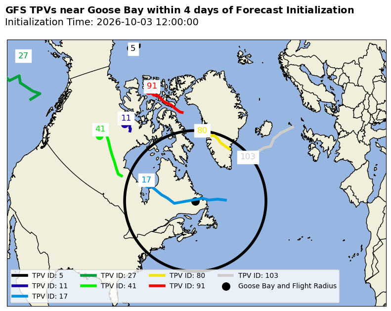 GFS Individual TPV Map