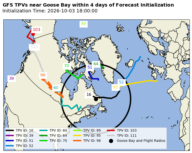 GFS Individual TPV Map