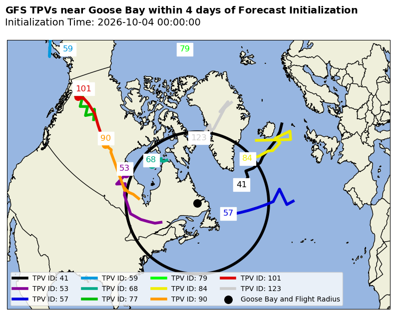 GFS Individual TPV Map