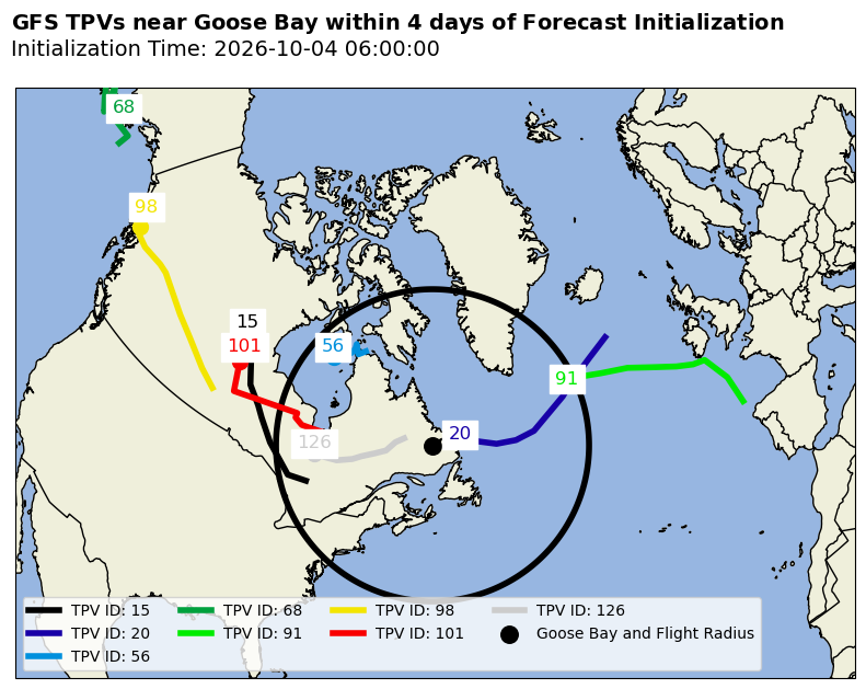 GFS Individual TPV Map