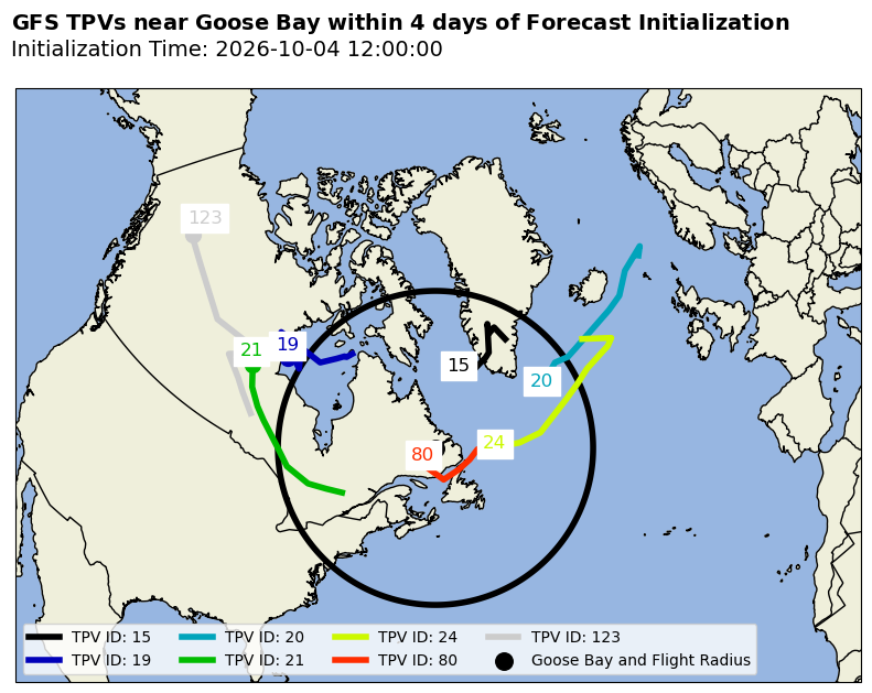 GFS Individual TPV Map