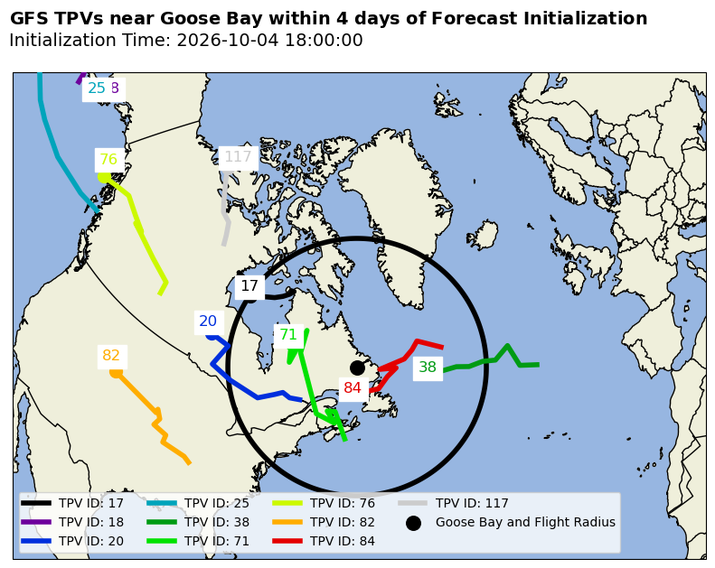 GFS Individual TPV Map
