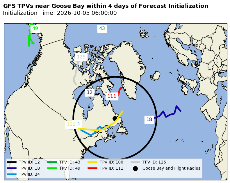 GFS Individual TPV Map