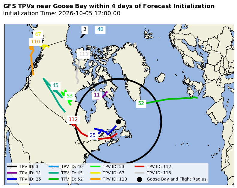 GFS Individual TPV Map