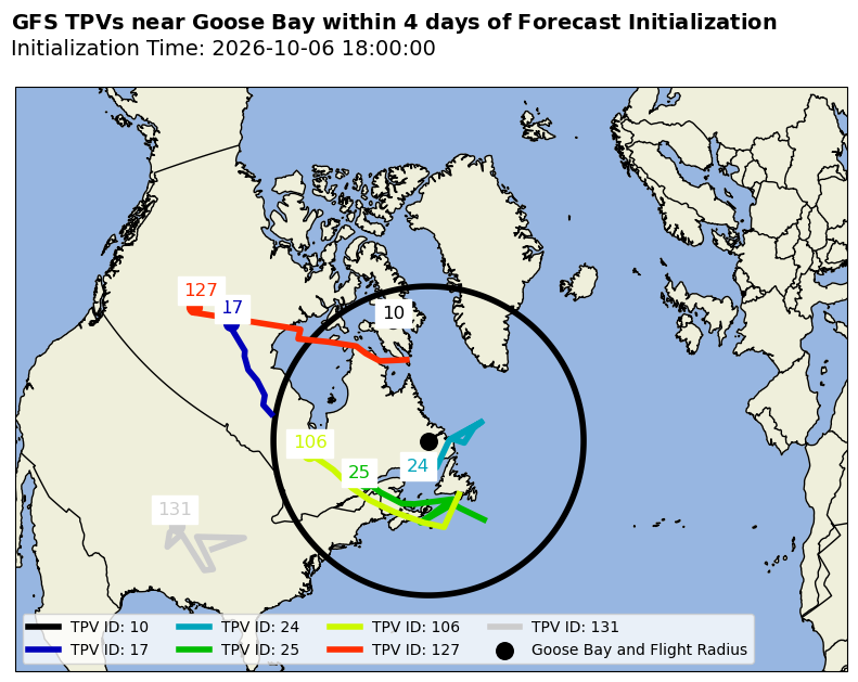 GFS Individual TPV Map