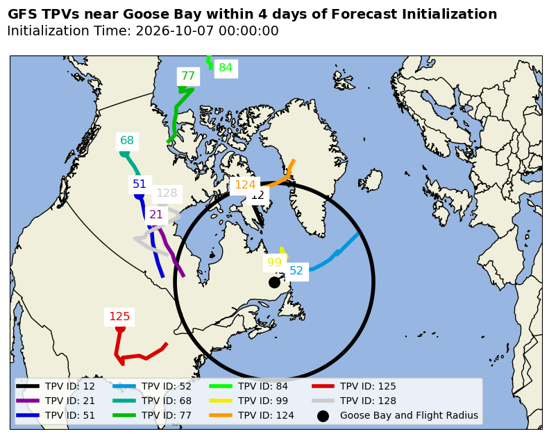 GFS Individual TPV Map
