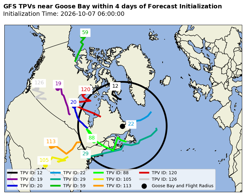 GFS Individual TPV Map