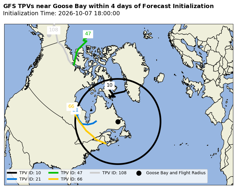 GFS Individual TPV Map