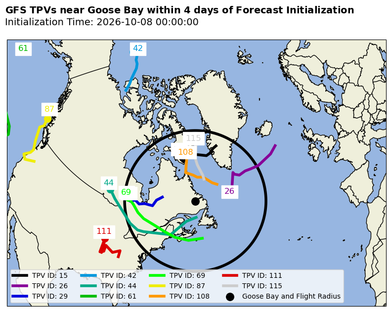 GFS Individual TPV Map